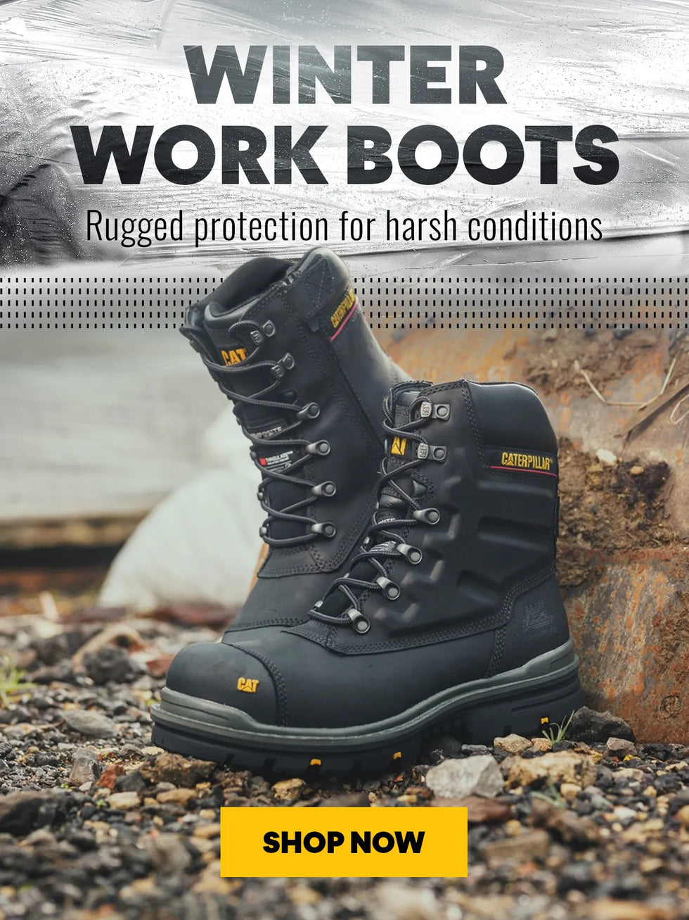 WINTER WORK BOOTS. Rugged protection for harsh conditions. SHOP NOW
