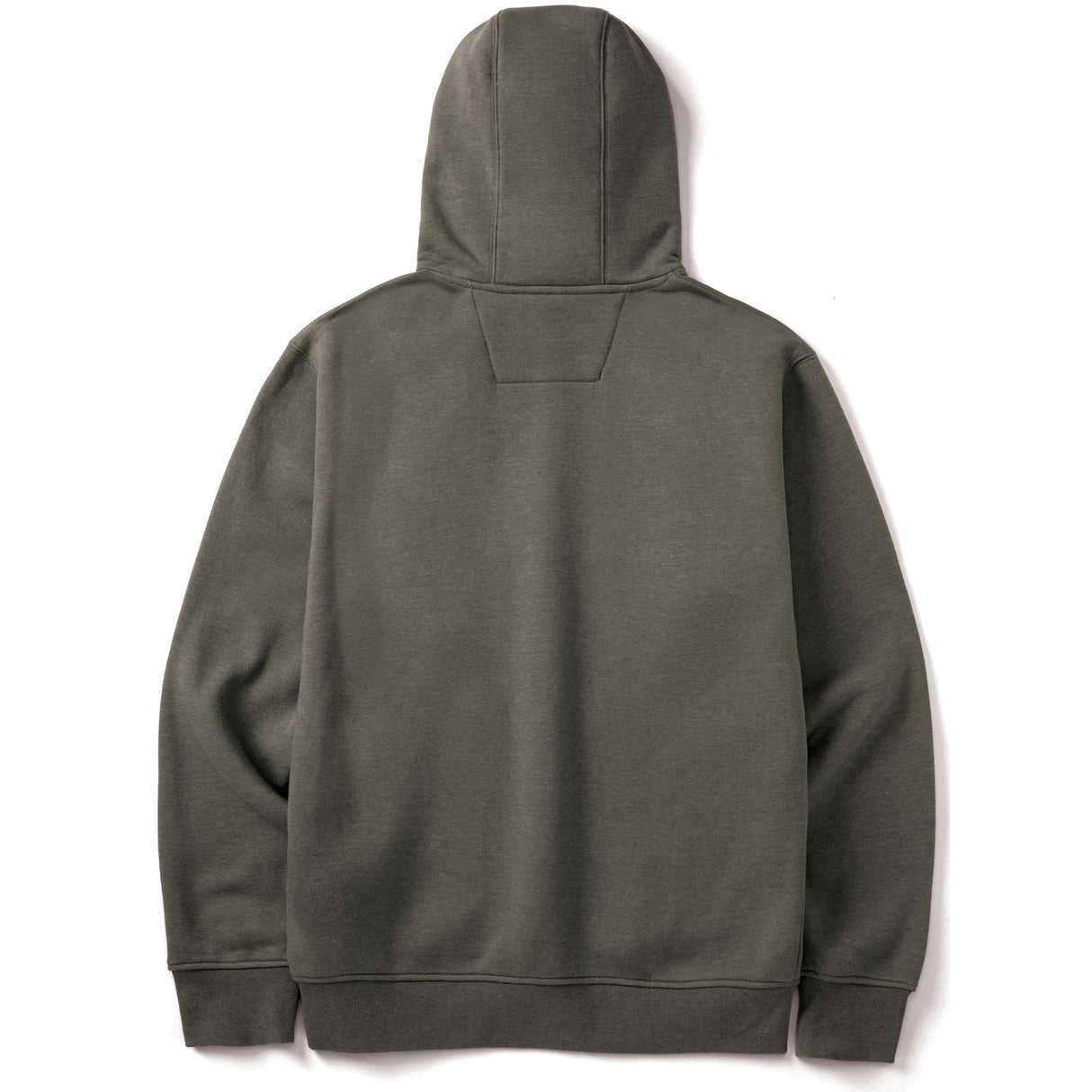 Trademark Hooded Sweatshirt Army Moss Heather