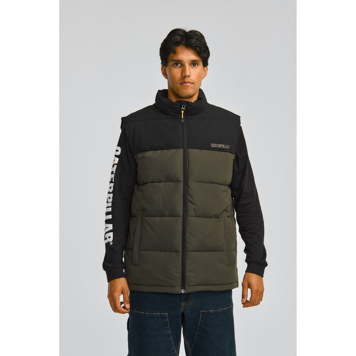 Arctic Zone Vest Moss