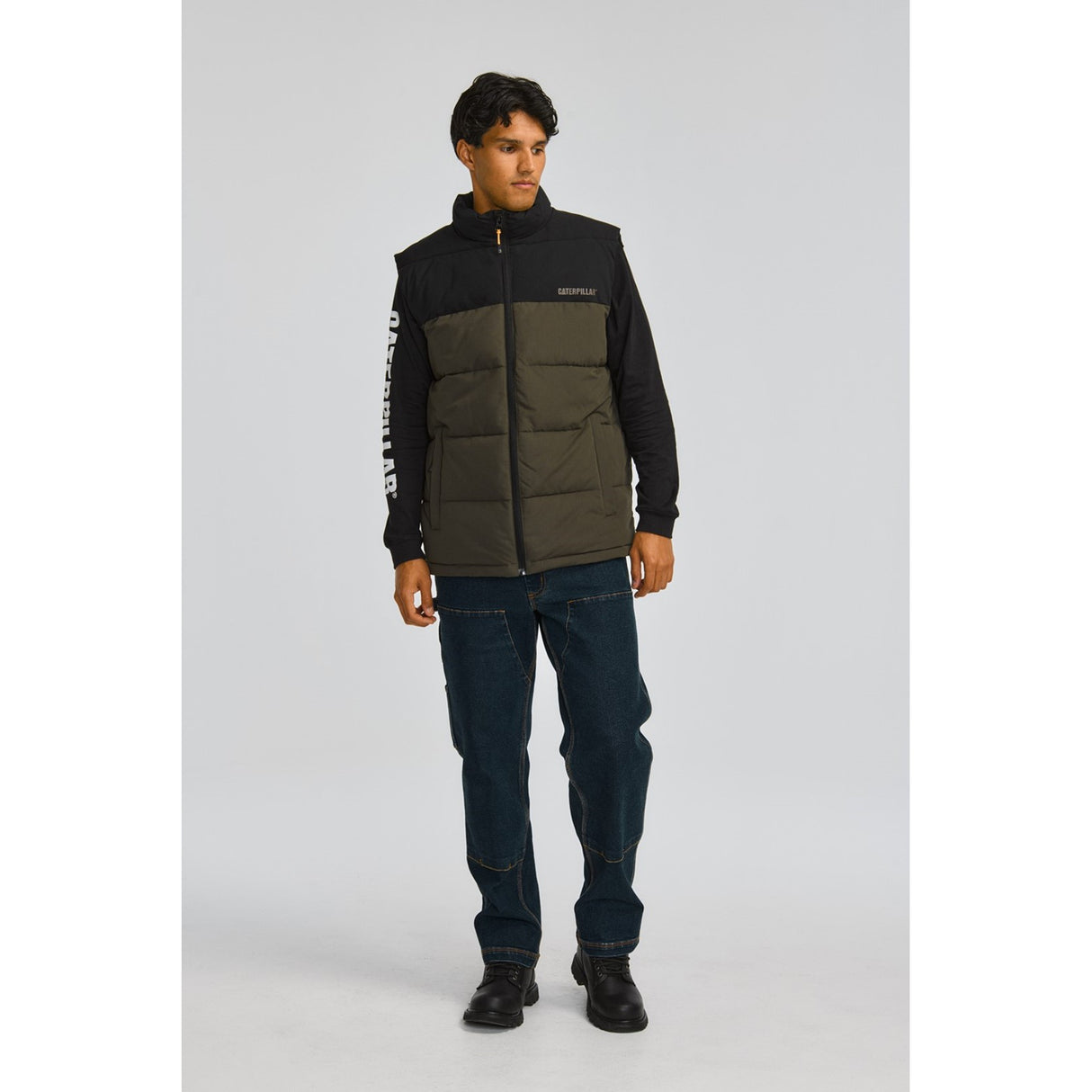 Arctic Zone Vest Moss