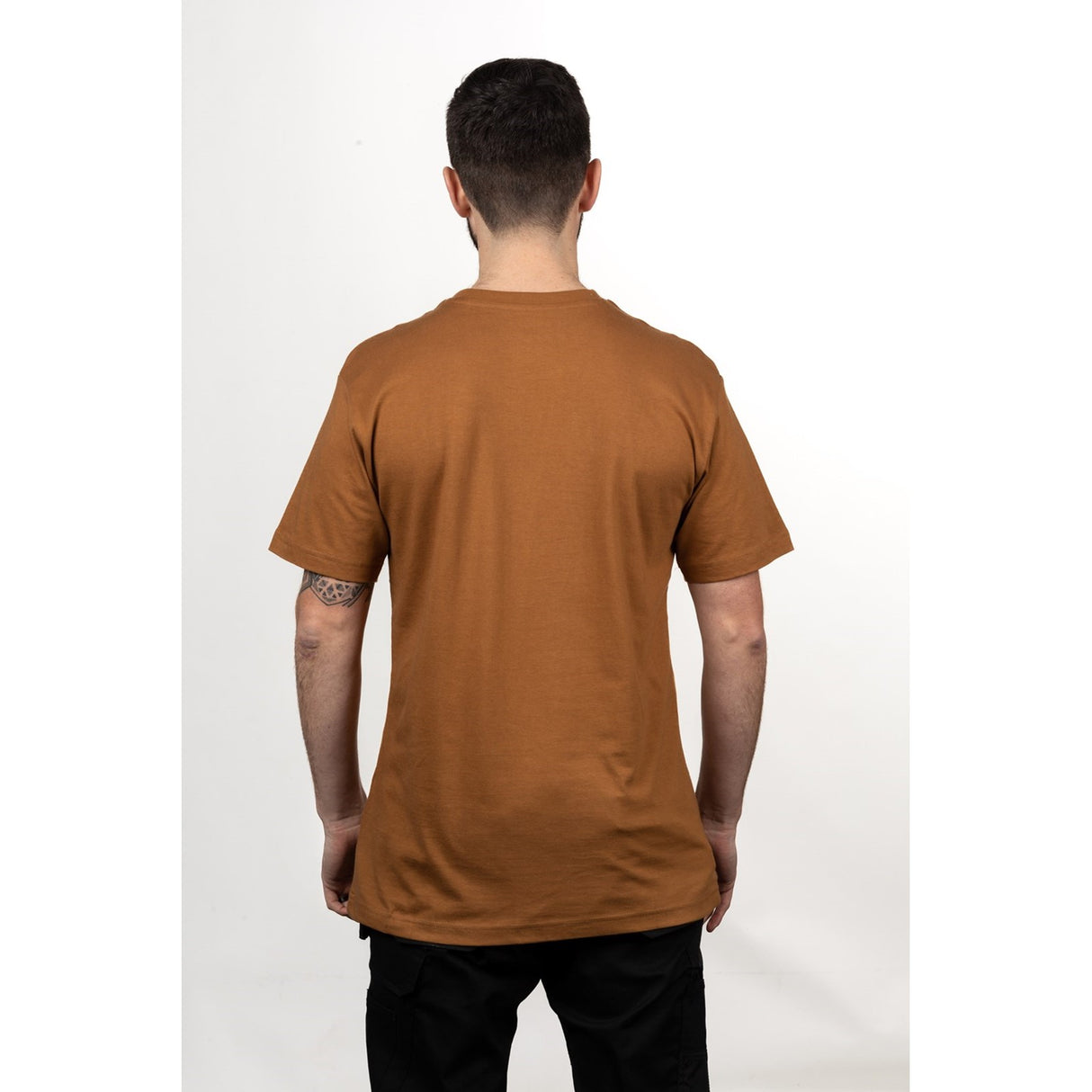 Trademark Logo T-Shirt Bronze