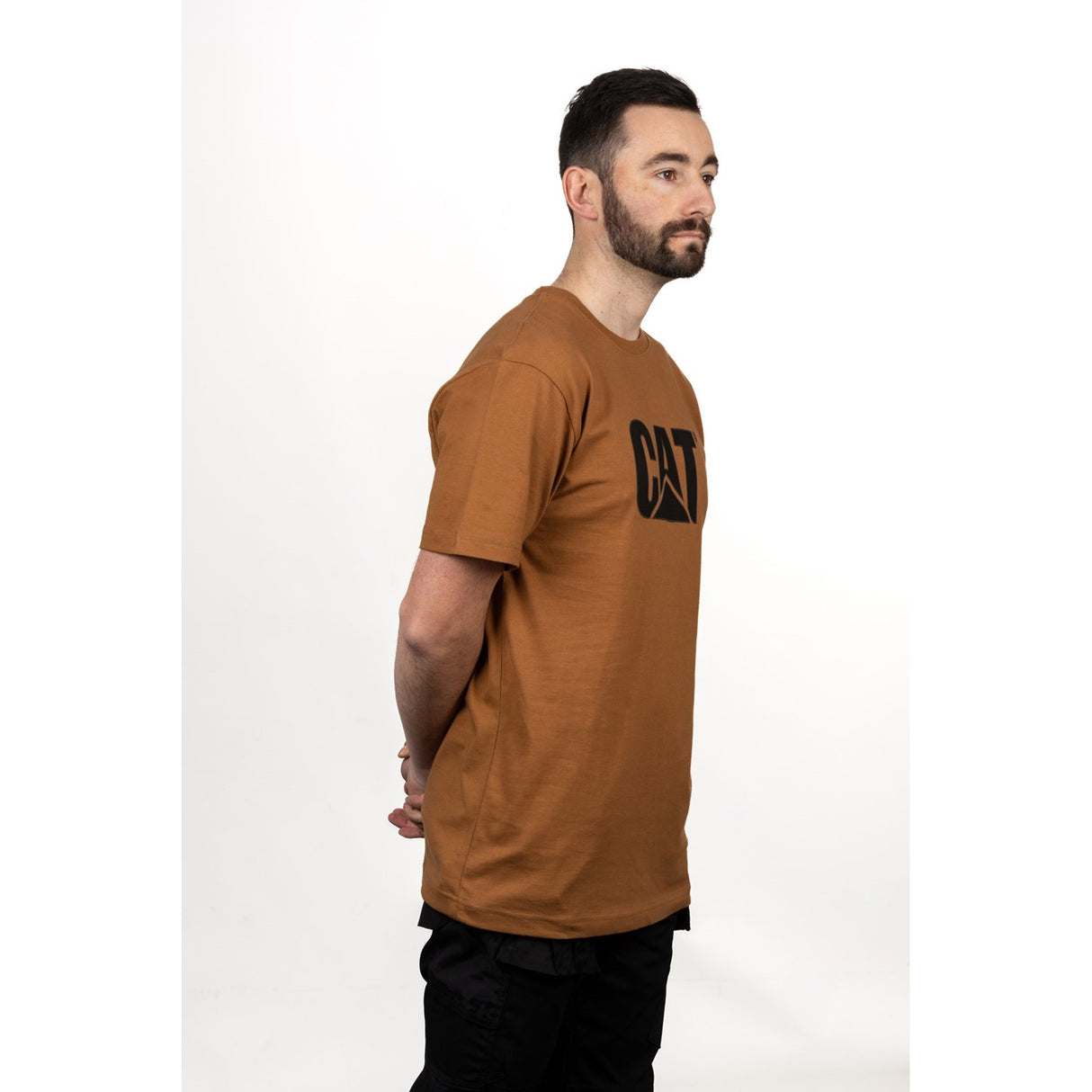 Trademark Logo T-Shirt Bronze