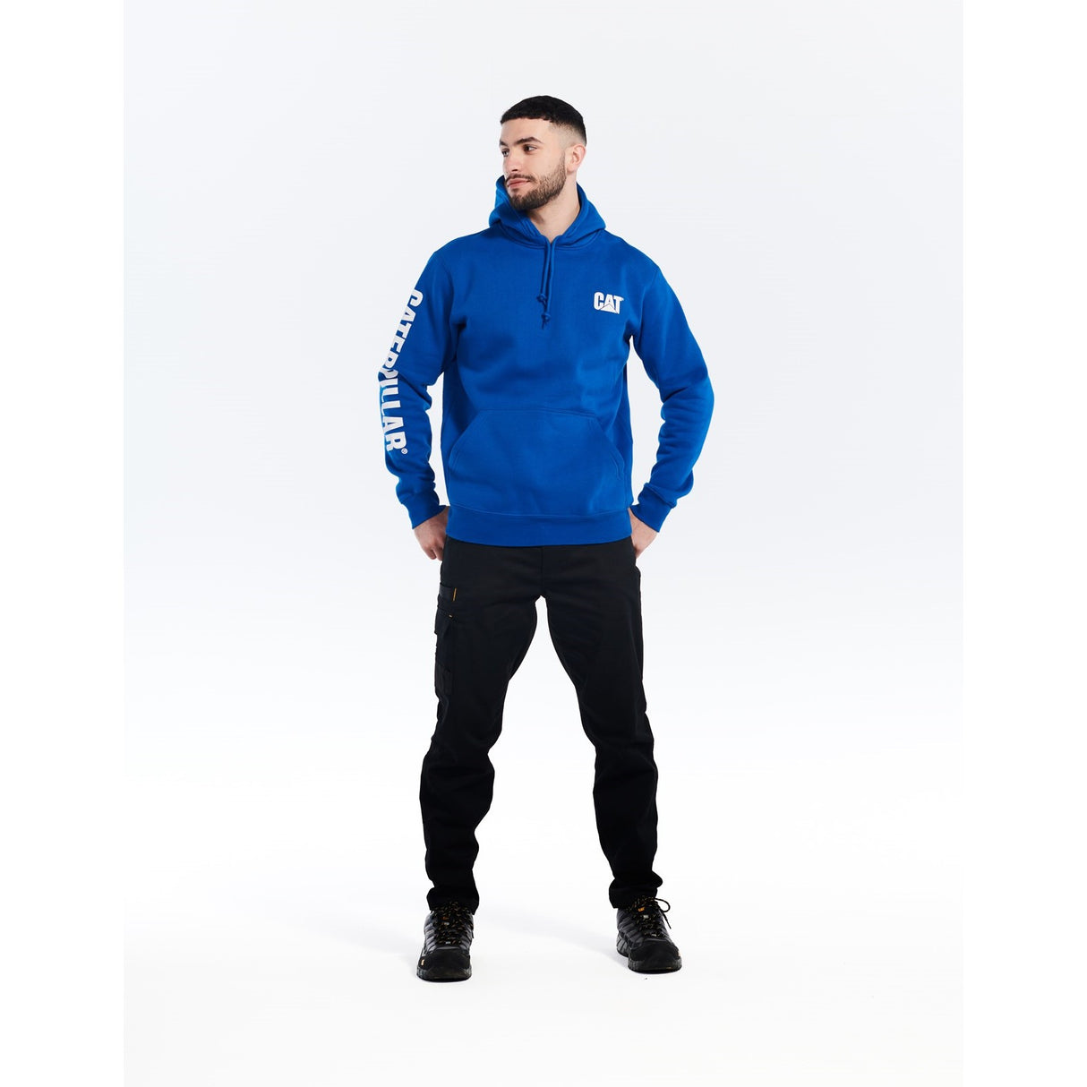 Trademark Banner Hooded Sweatshirt Memphis Blue