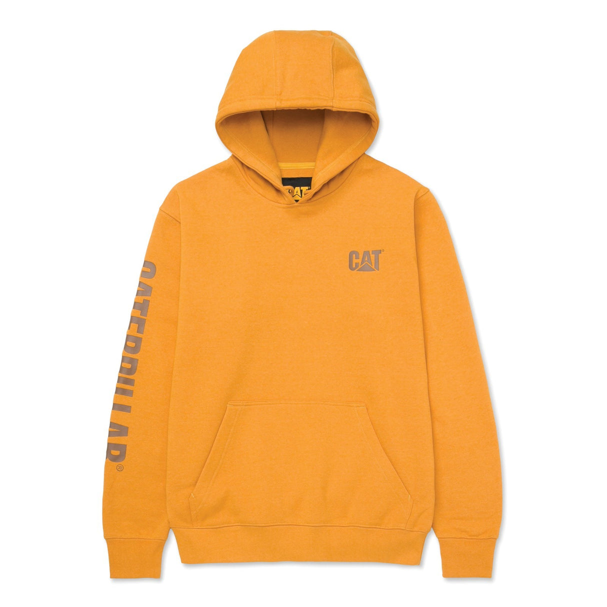 Trademark Banner Hooded Sweatshirt Yellow