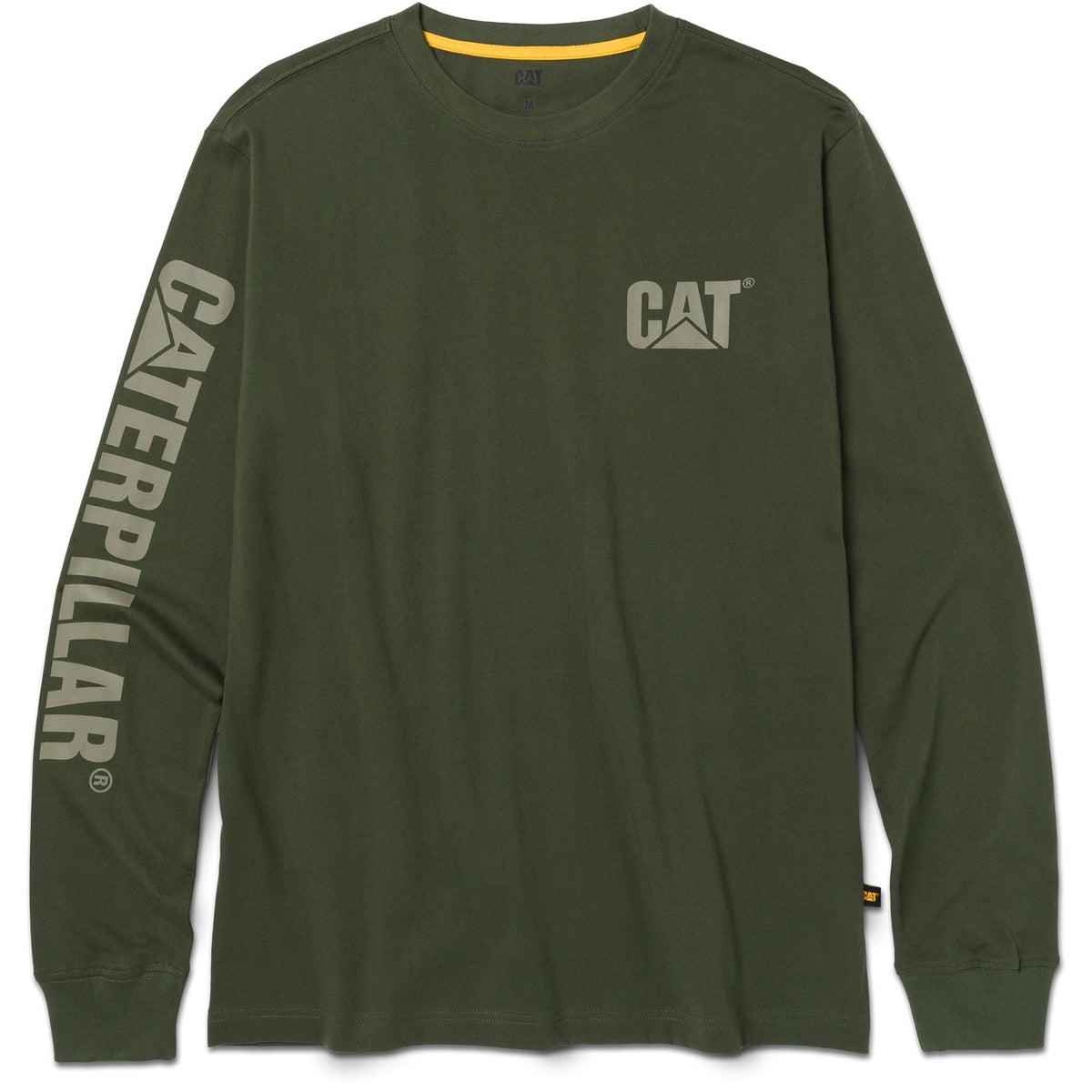 Trademark Banner Long Sleeve T-Shirt Forest Green