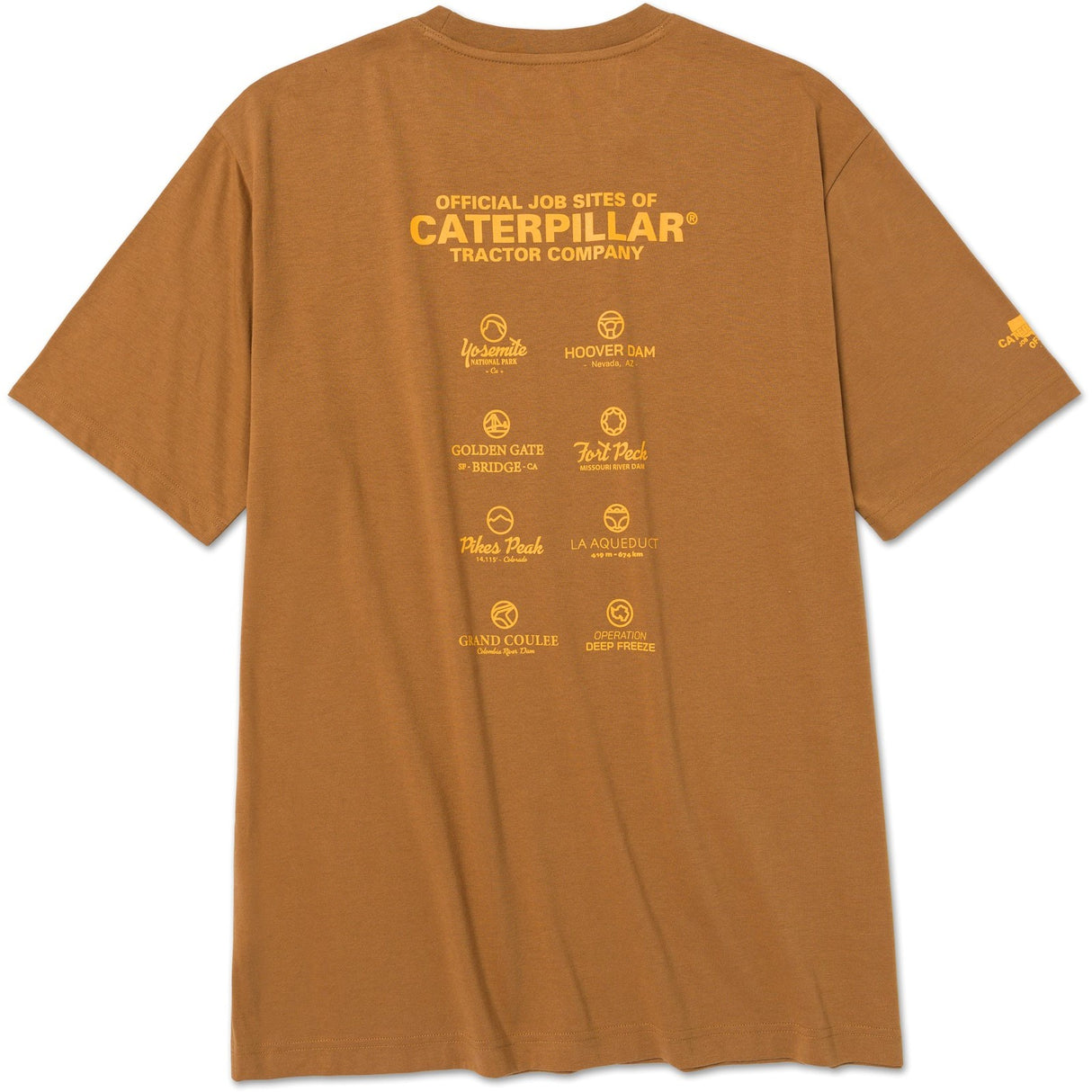 Graphic Tee Bronze