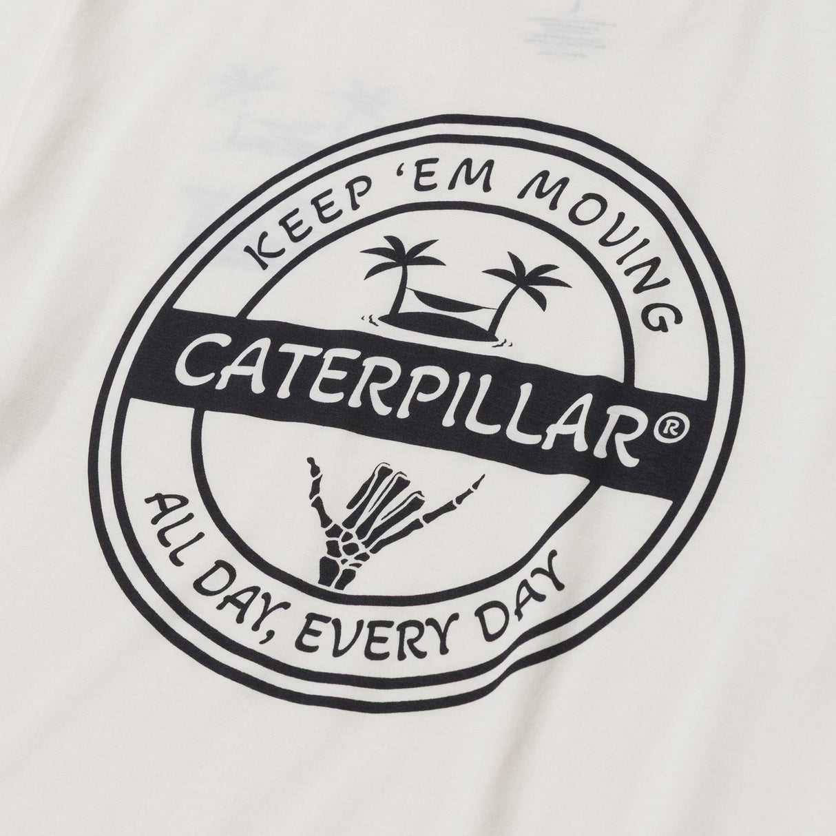 Graphic Tee Vanilla