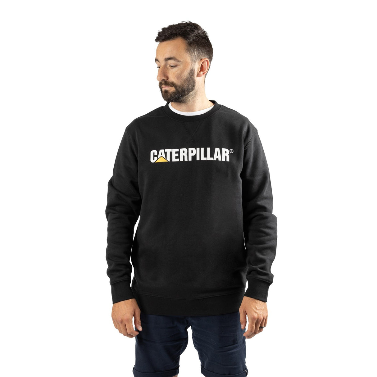 Midweight Crewneck Sweatshirt Black