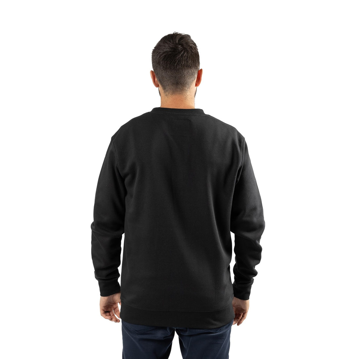 Midweight Crewneck Sweatshirt Black