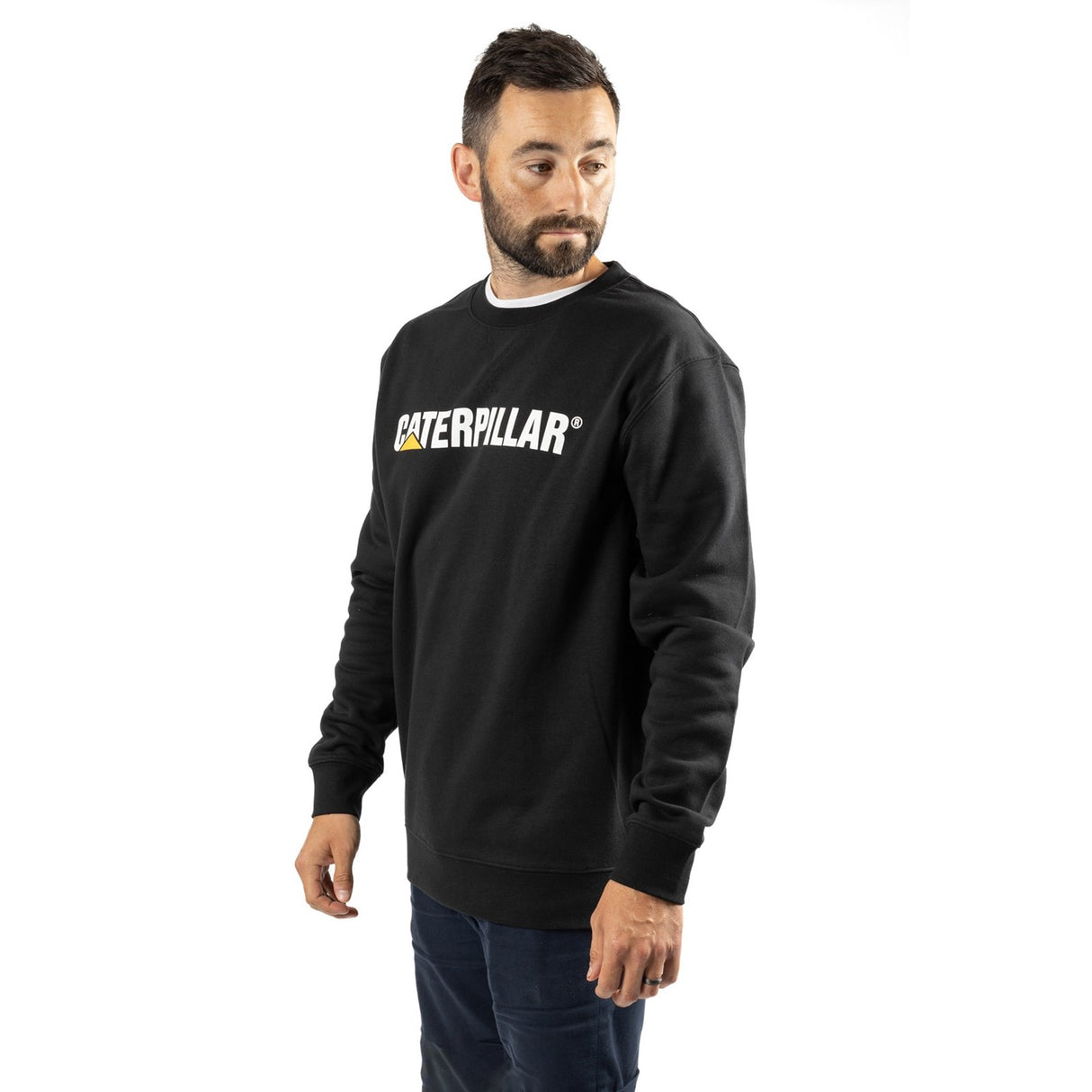 Midweight Crewneck Sweatshirt Black