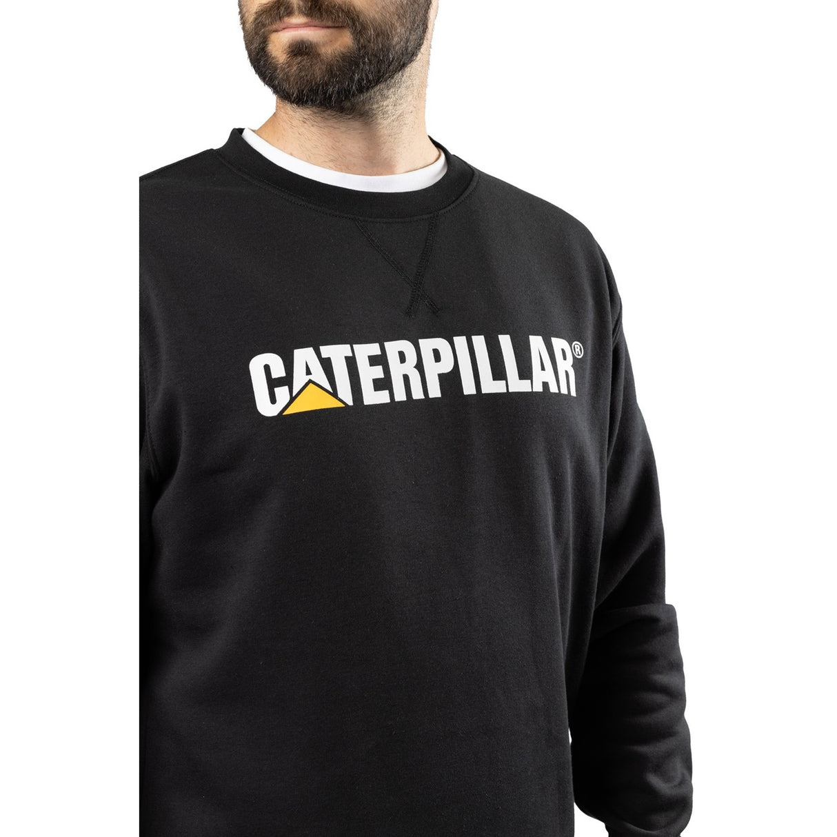 Midweight Crewneck Sweatshirt Black