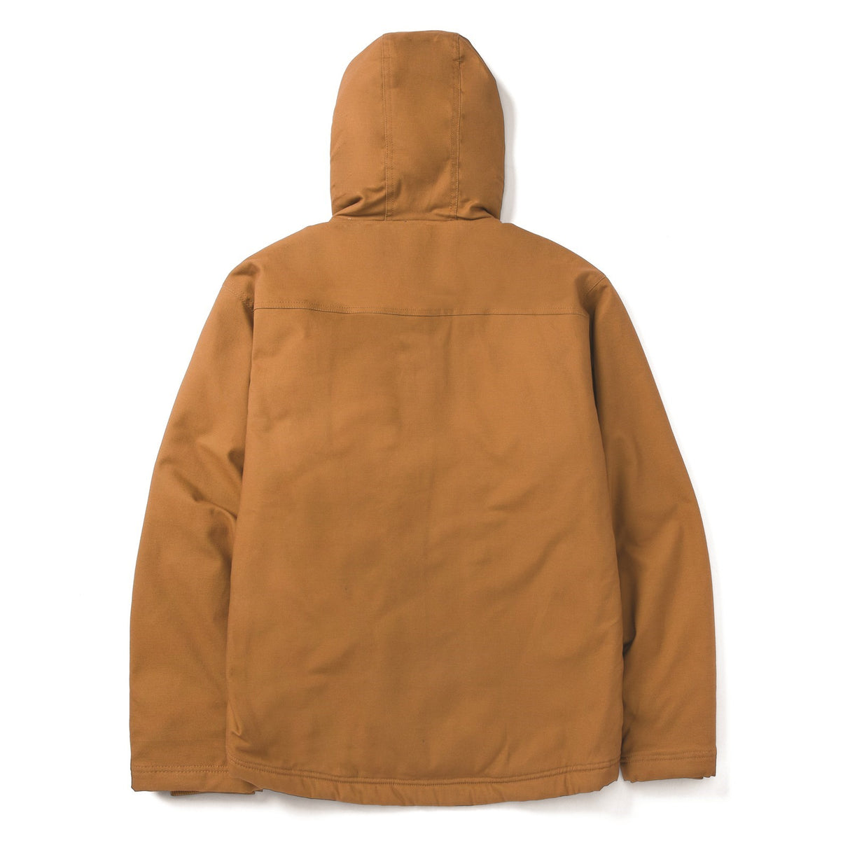 Hooded Sherpa Lined Jacket  Bronze