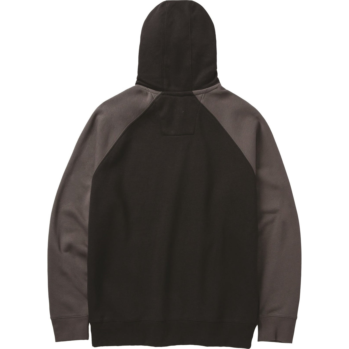 Raglan Hooded Sweatshirt Black/Magnet