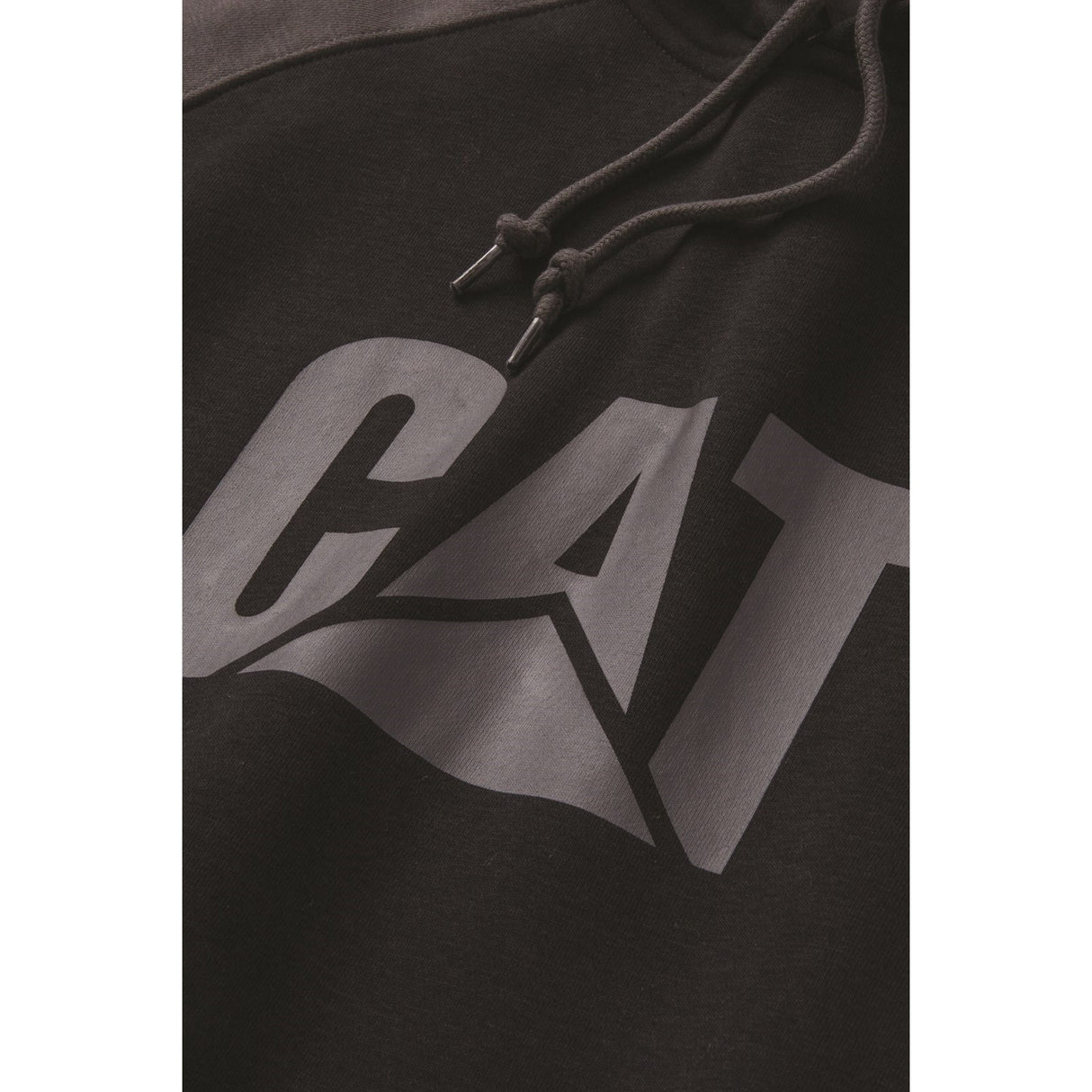 Raglan Hooded Sweatshirt Black/Magnet