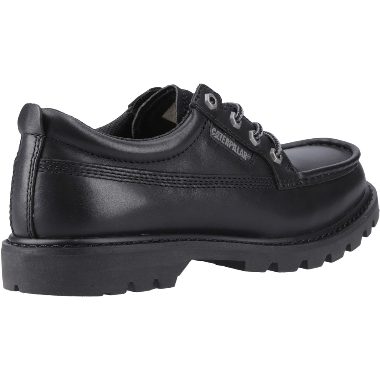 Colorado Moc Toe Low Shoes Black