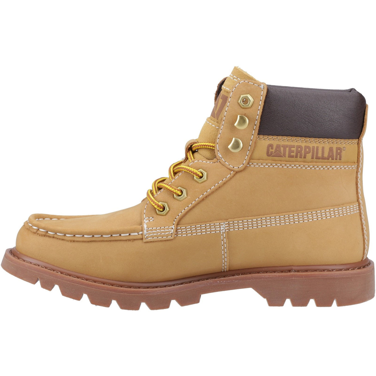 Colorado Moc Toe Boots Honey Reset
