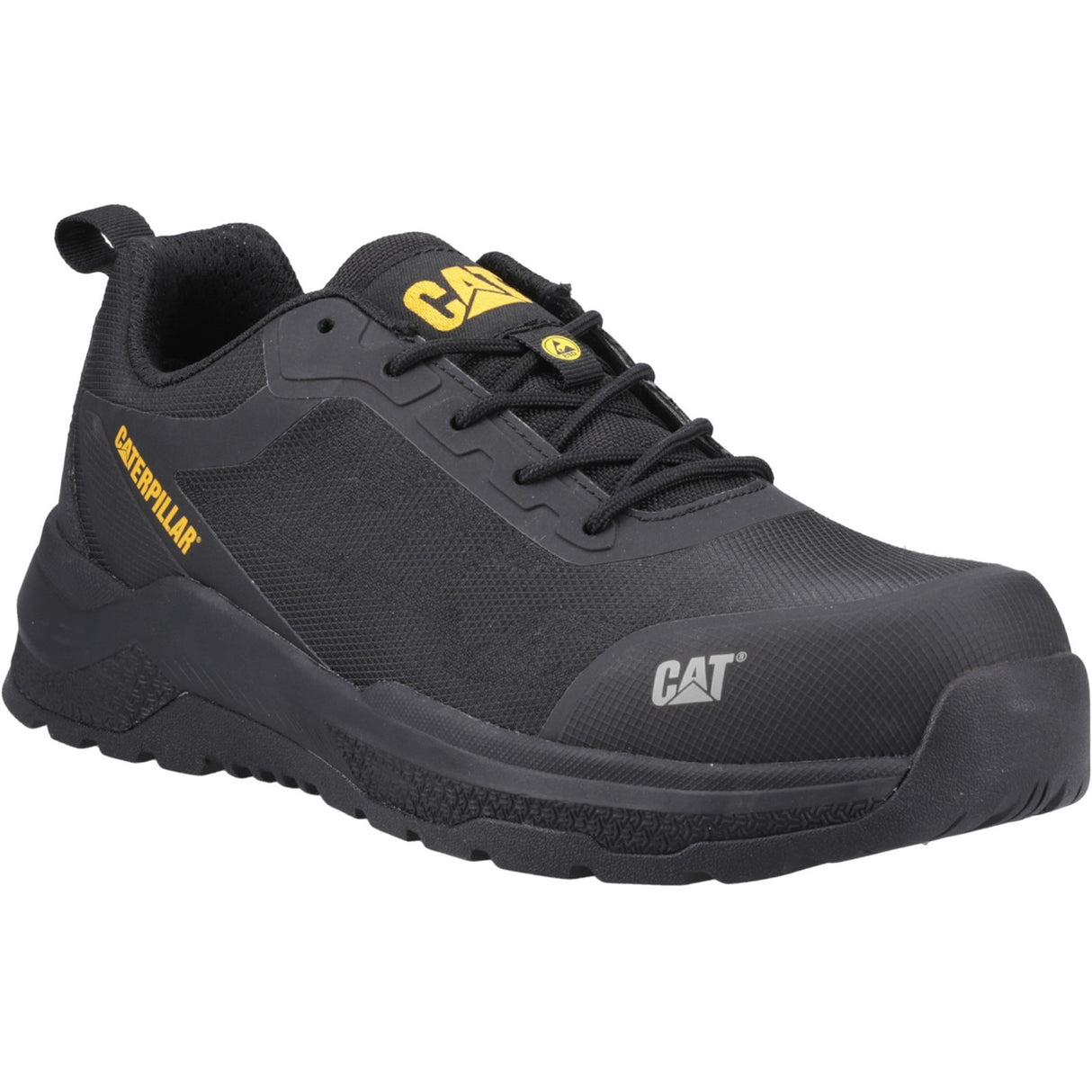 Inductor Mesh Low Safety Trainers Black