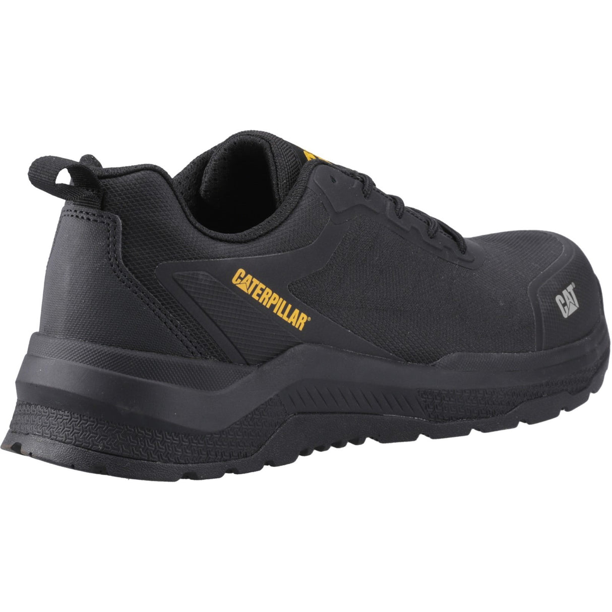 Inductor Mesh Low Safety Trainers Black