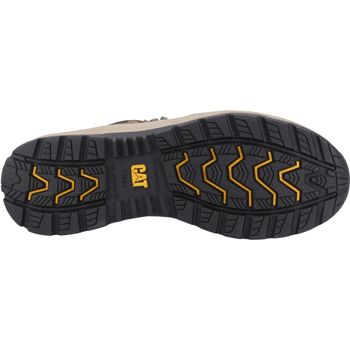 Inductor Leather Safety Boots Brown