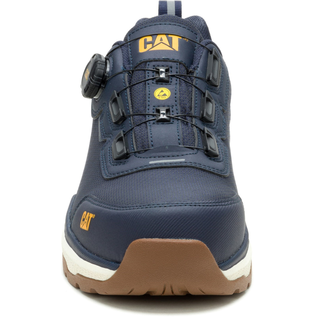 Inductor Tech Low Safety Trainers Navy