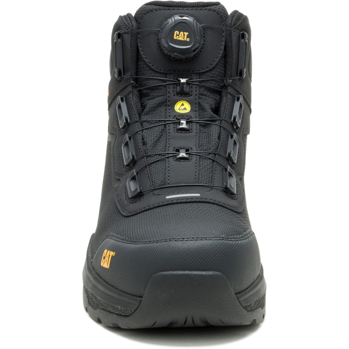 Inductor Tech Safety Boots Black