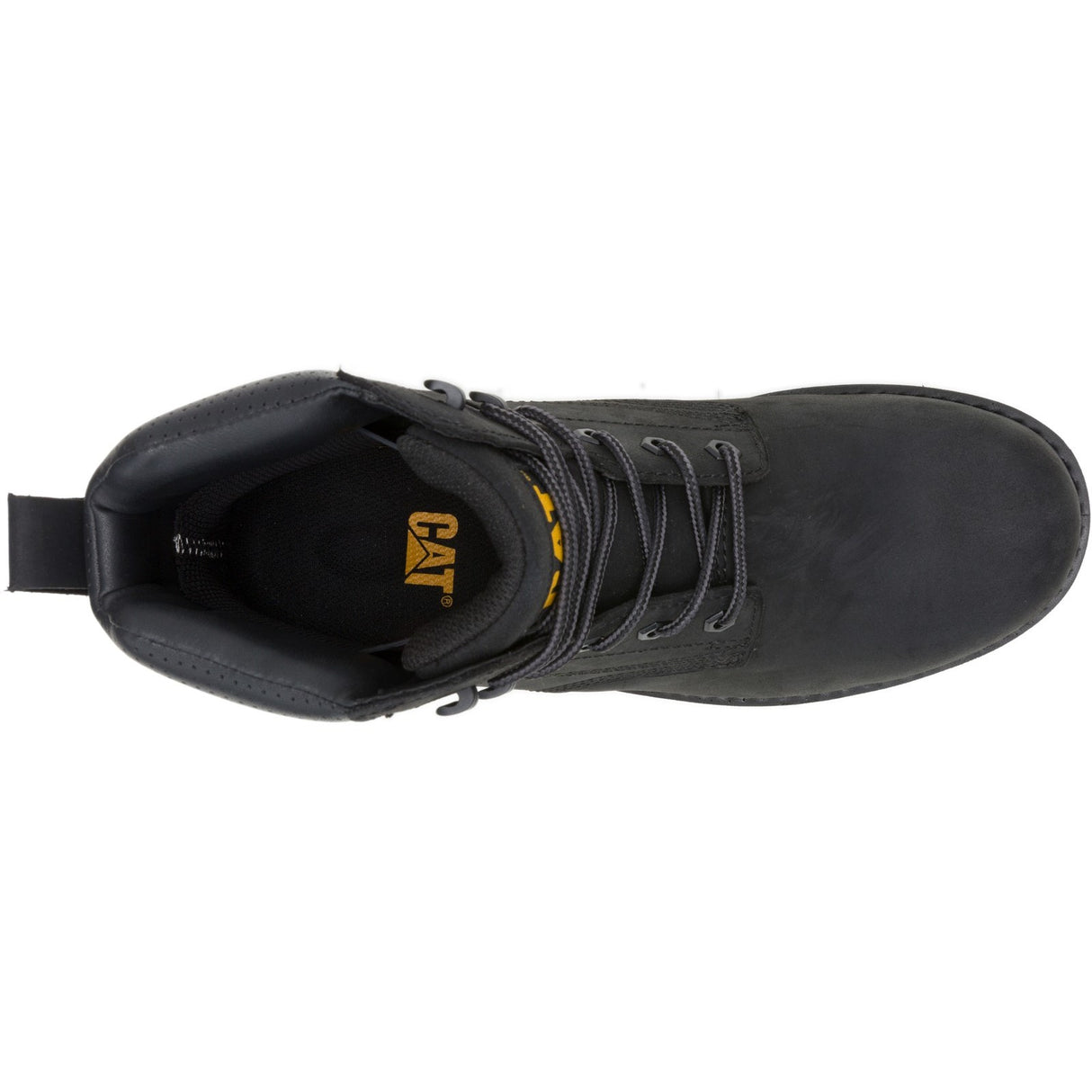 Silva Lace up Occupational Work Boots Black