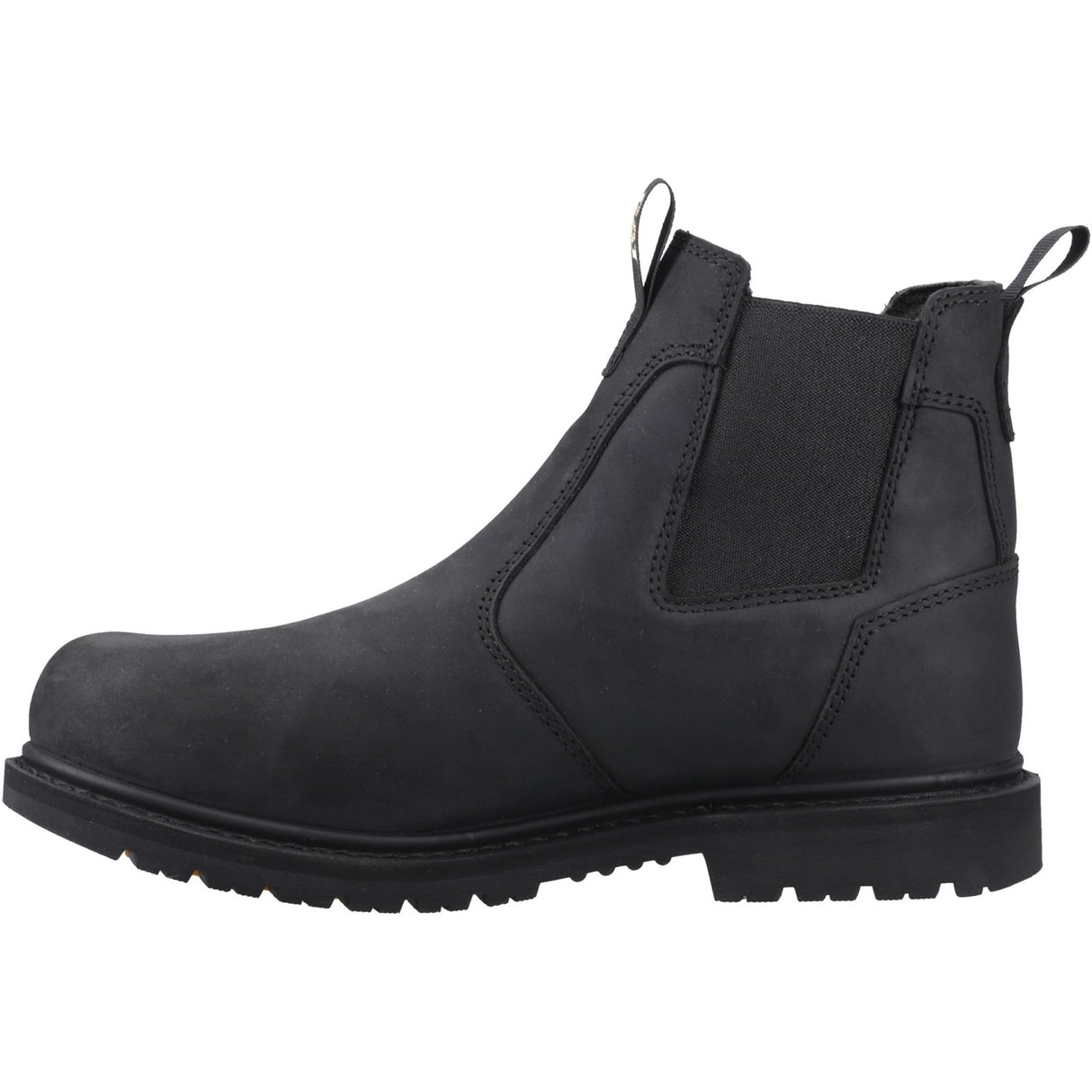 Ager Dealer Occupational Work Boots Black