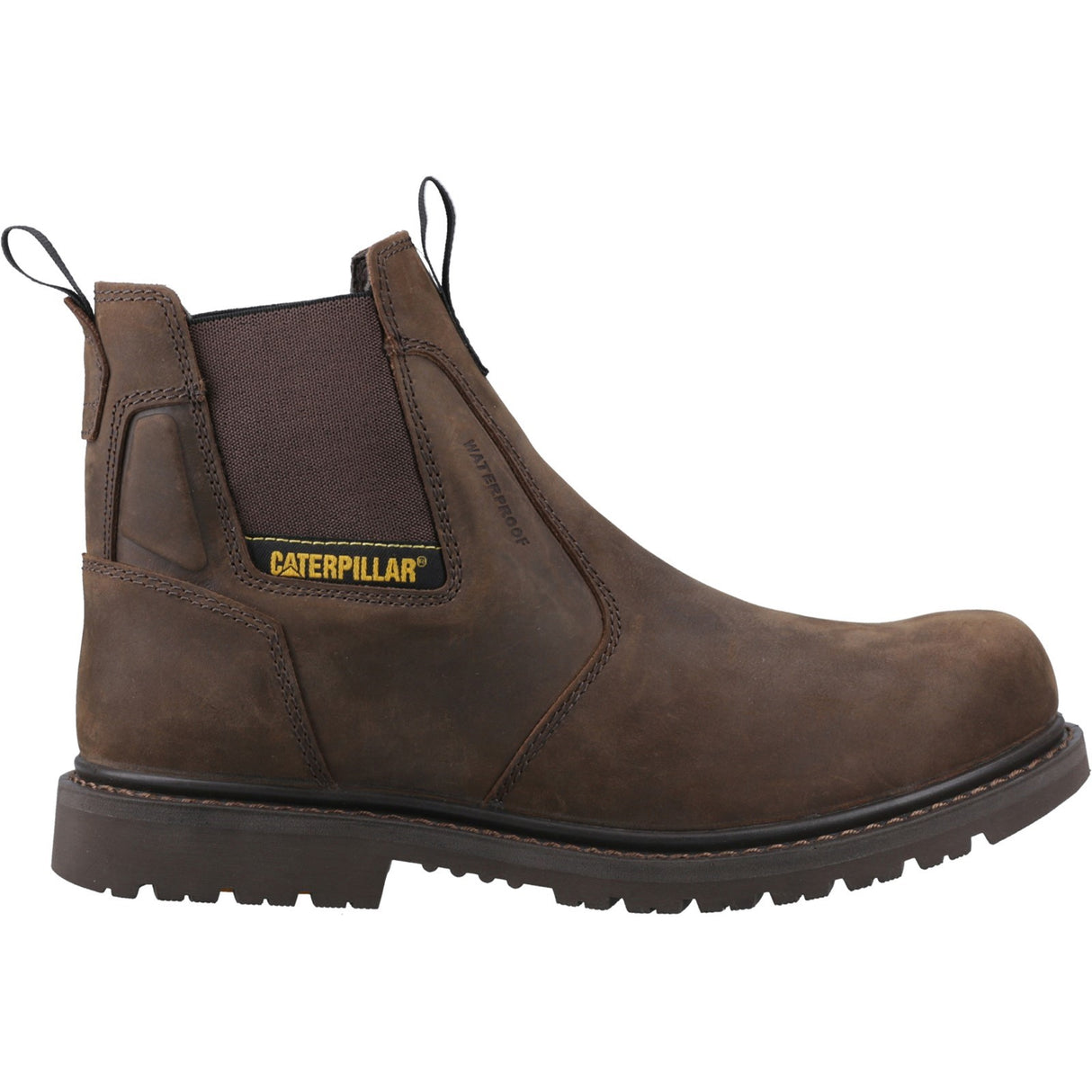 Ager Dealer Occupational Work Boots Brown