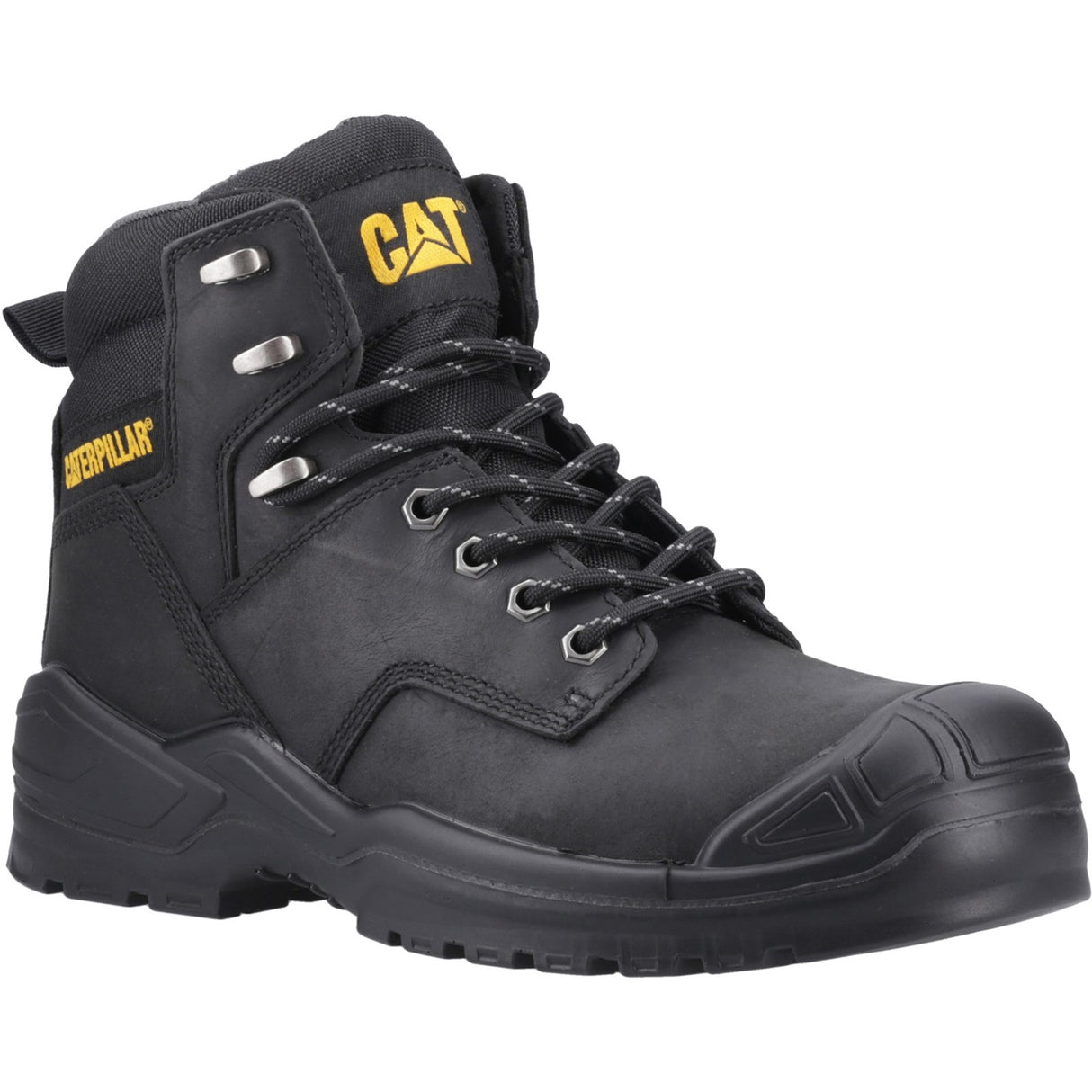 Zues Safety Boot EN ISO 20345:2022 Black