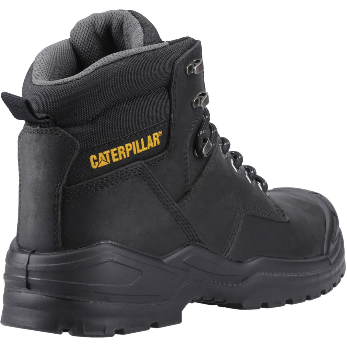Zues Safety Boot EN ISO 20345:2022 Black