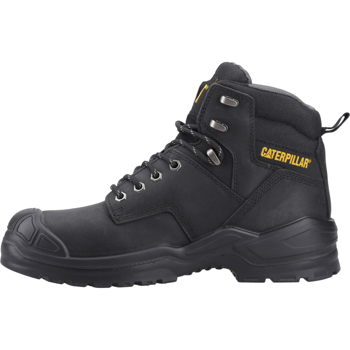 Zues Safety Boot EN ISO 20345:2022 Black