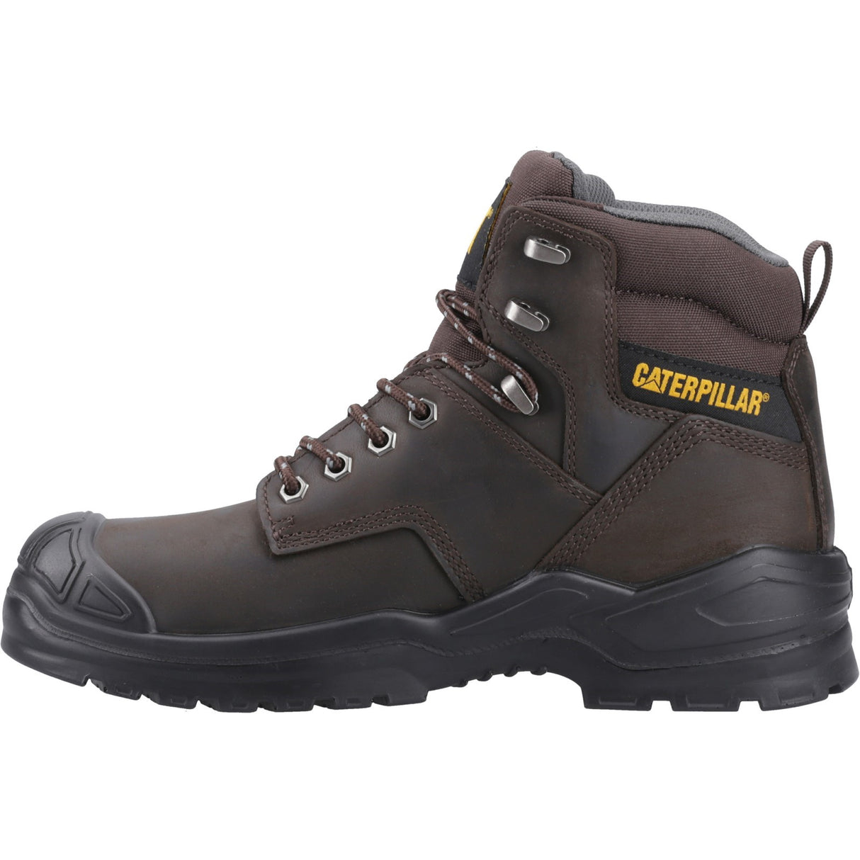 Zues Safety Boot EN ISO 20345:2022 Brown