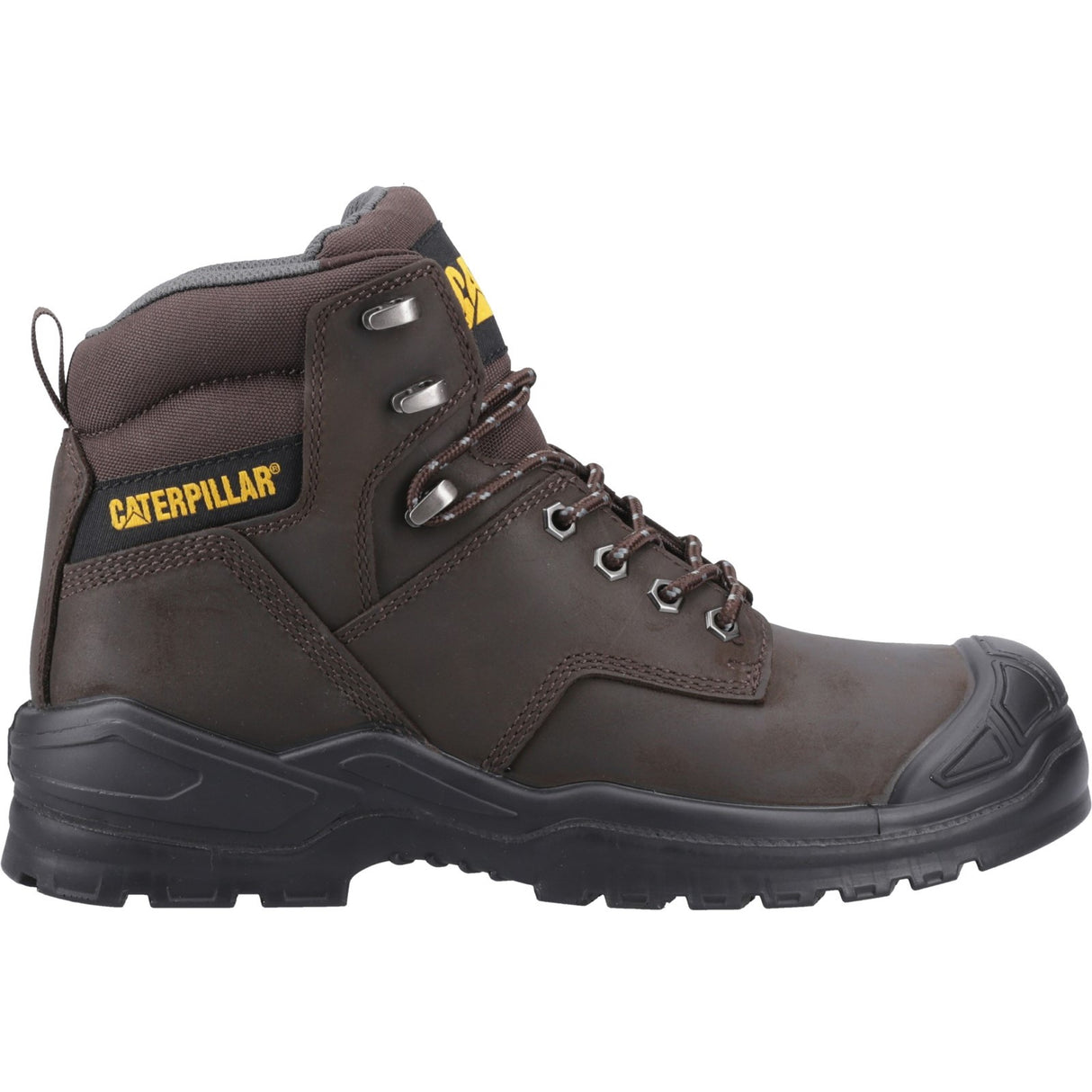 Zues Safety Boot EN ISO 20345:2022 Brown