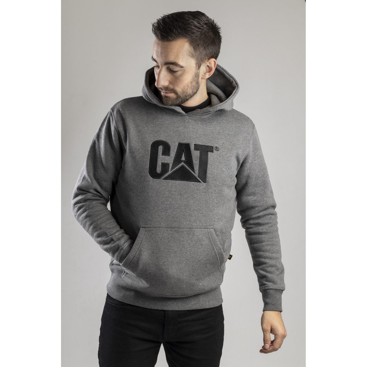 Trademark Hooded Sweatshirt Heather Grey