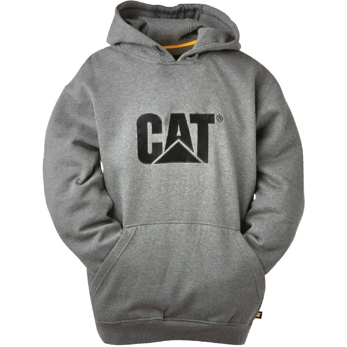 Trademark Hooded Sweatshirt Heather Grey