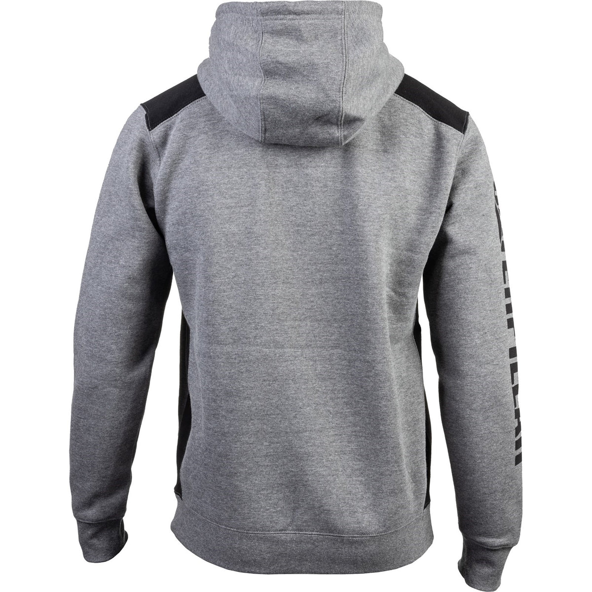 Logo Panel Hooded Sweatshirt Dark Heather Grey