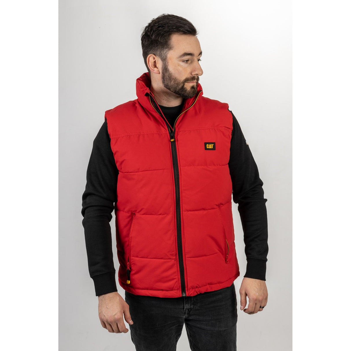 Arctic Zone Vest Hot Red