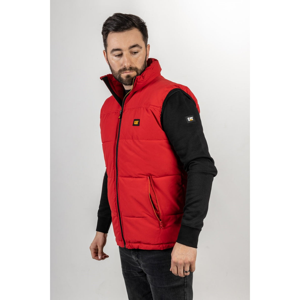 Arctic Zone Vest Hot Red