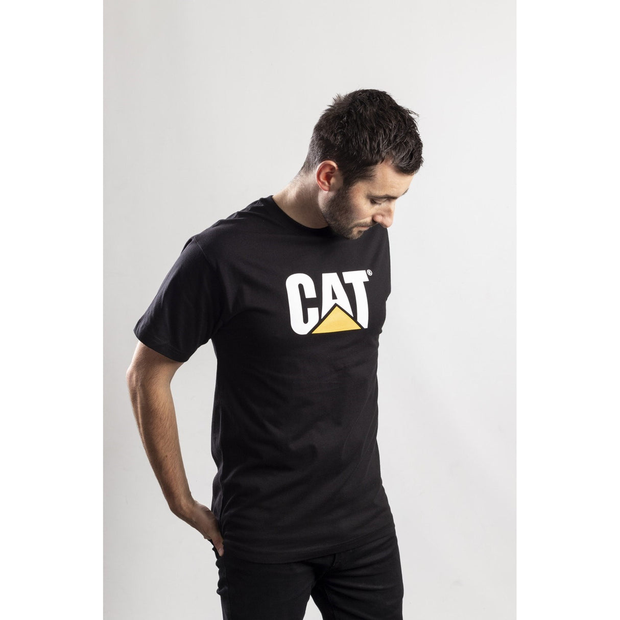Trademark Logo T-Shirt Black