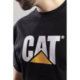 Trademark Logo T-Shirt  Black