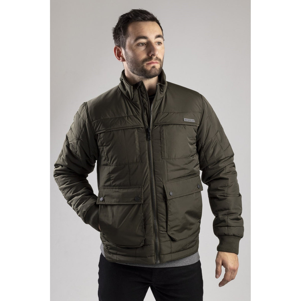 Terrain Jacket Moss