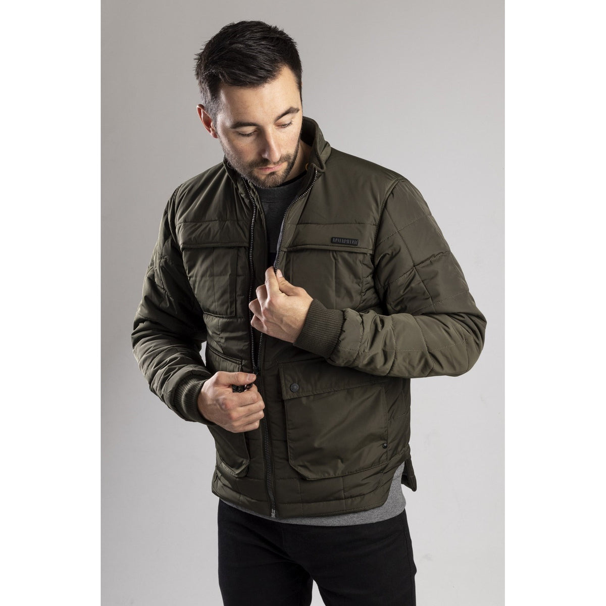 Terrain Jacket Moss