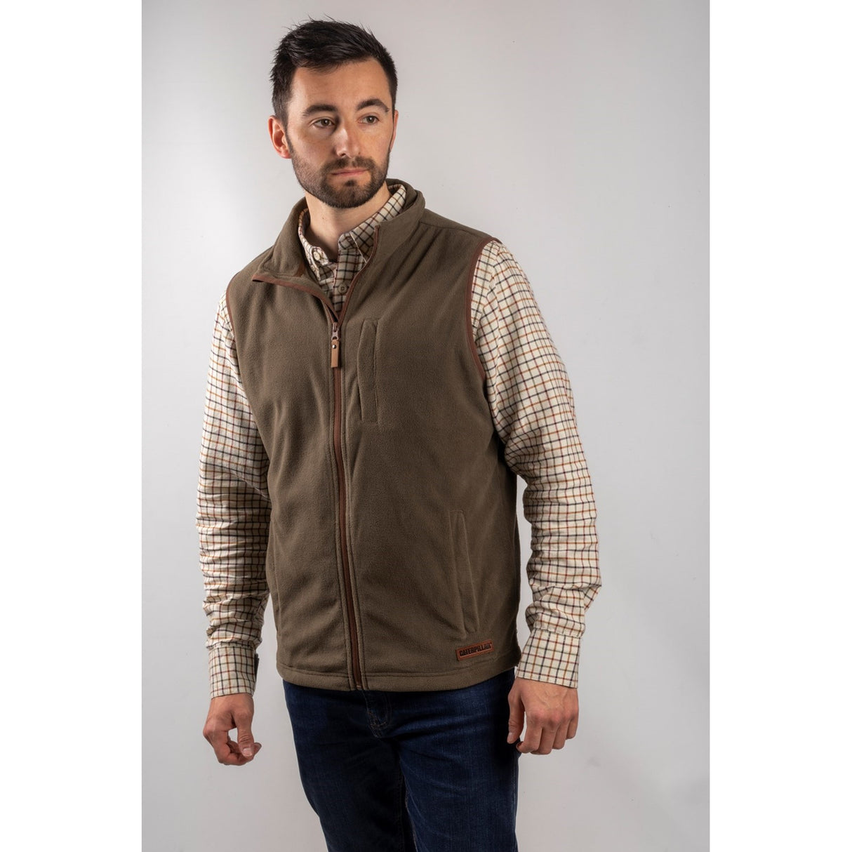 Concord Fleece Vest Cypress