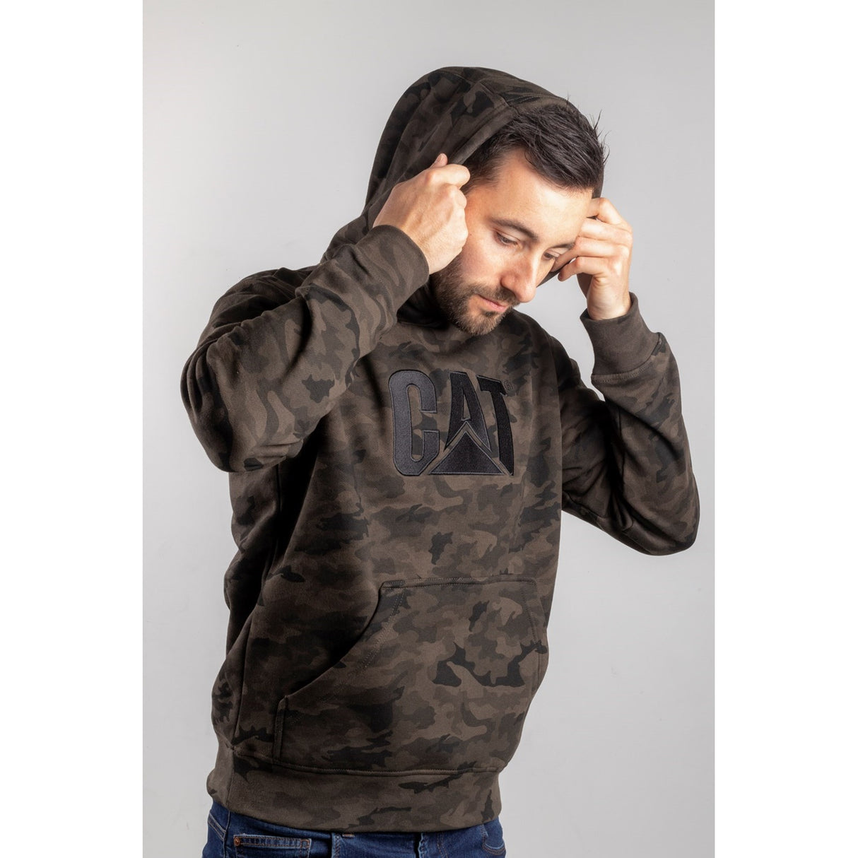 Trademark Hooded Sweatshirt Night Camo