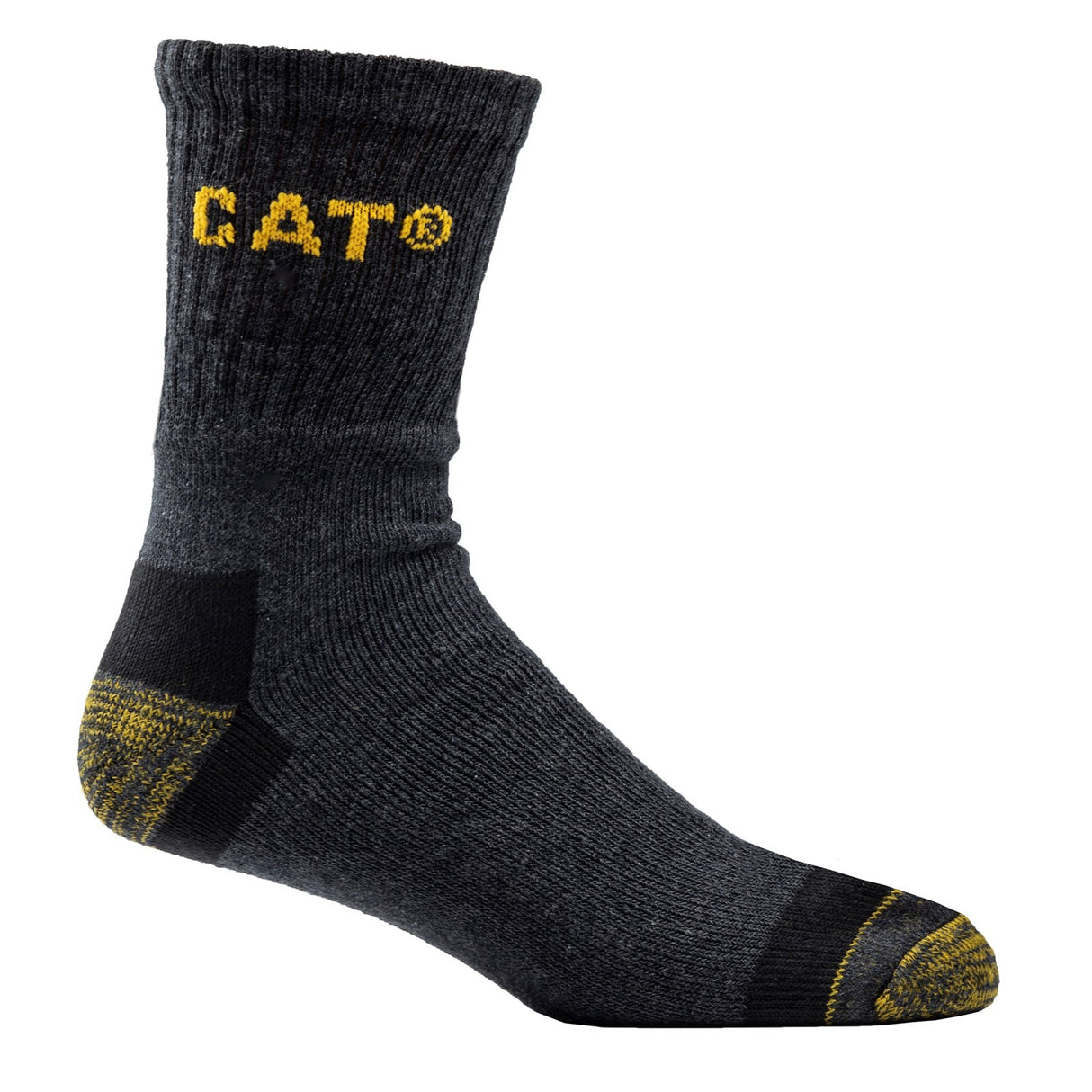 Premium Work Sock 3 Pair Pack Charcoal