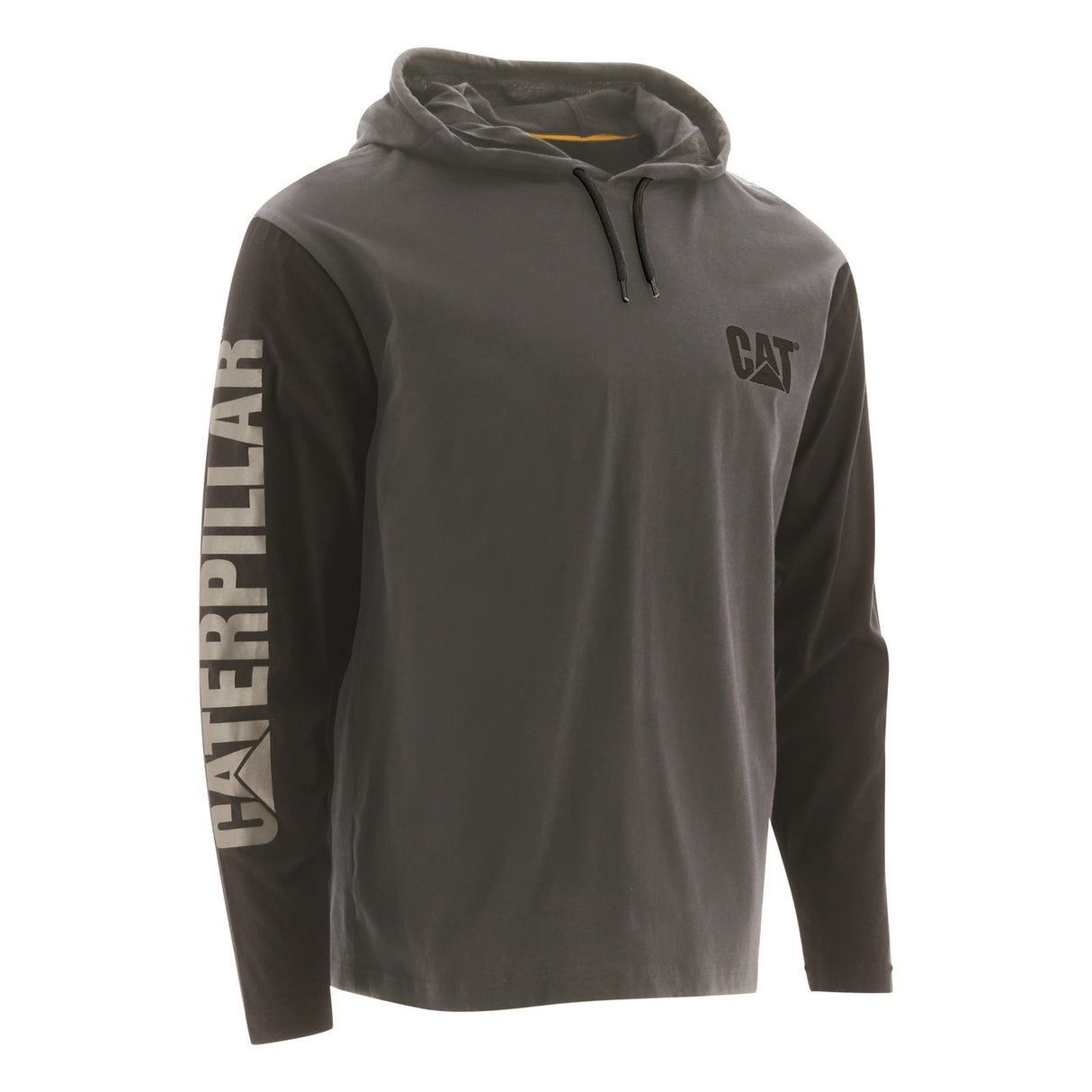 Hooded Long Sleeve Tee Dark Shadow