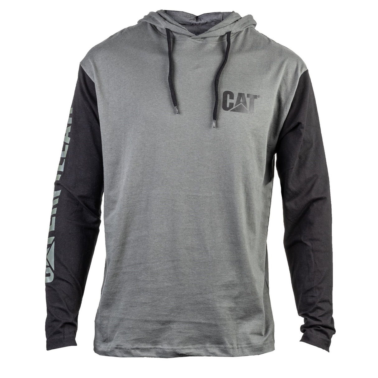 Hooded Long Sleeve Tee Dark Shadow