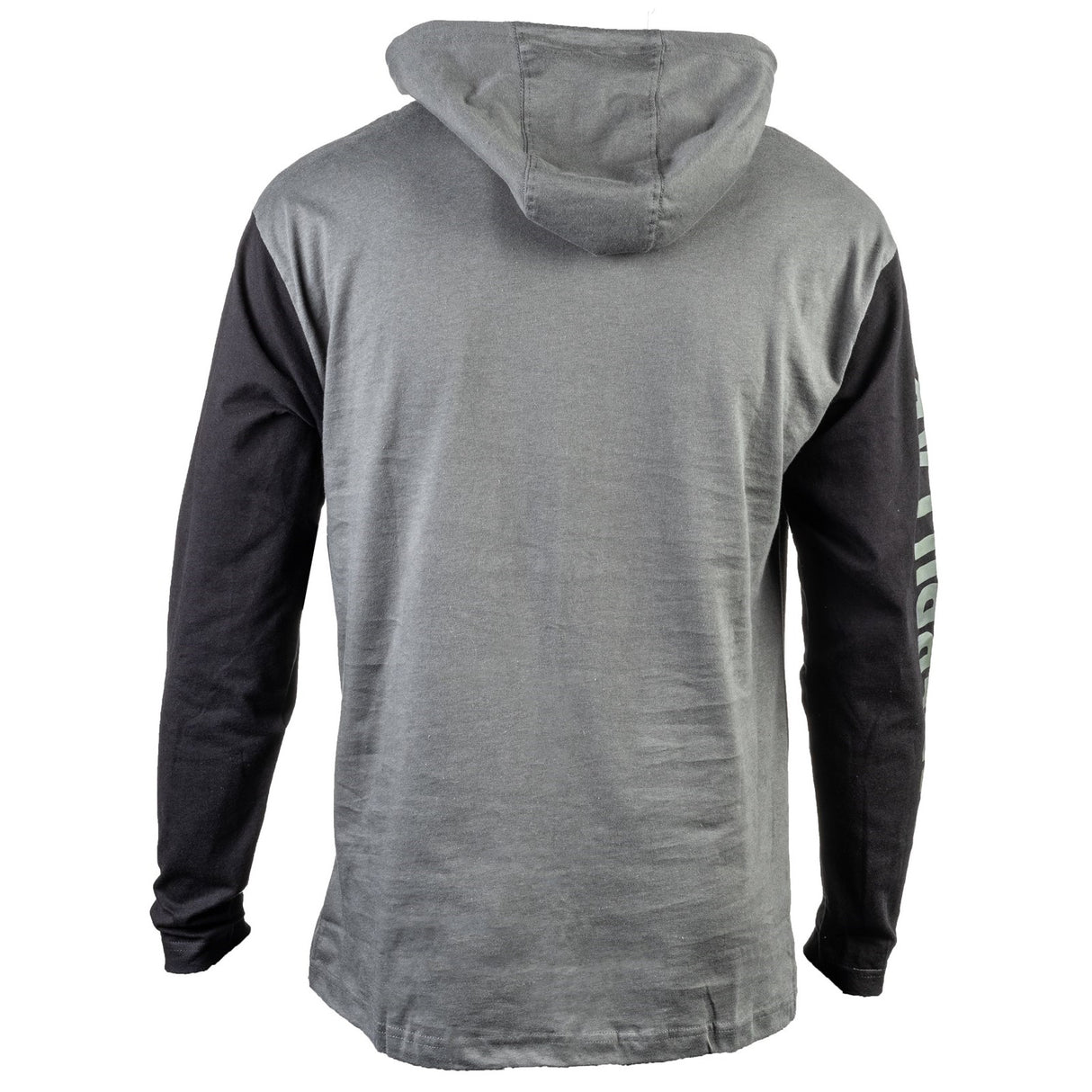 Hooded Long Sleeve Tee Dark Shadow