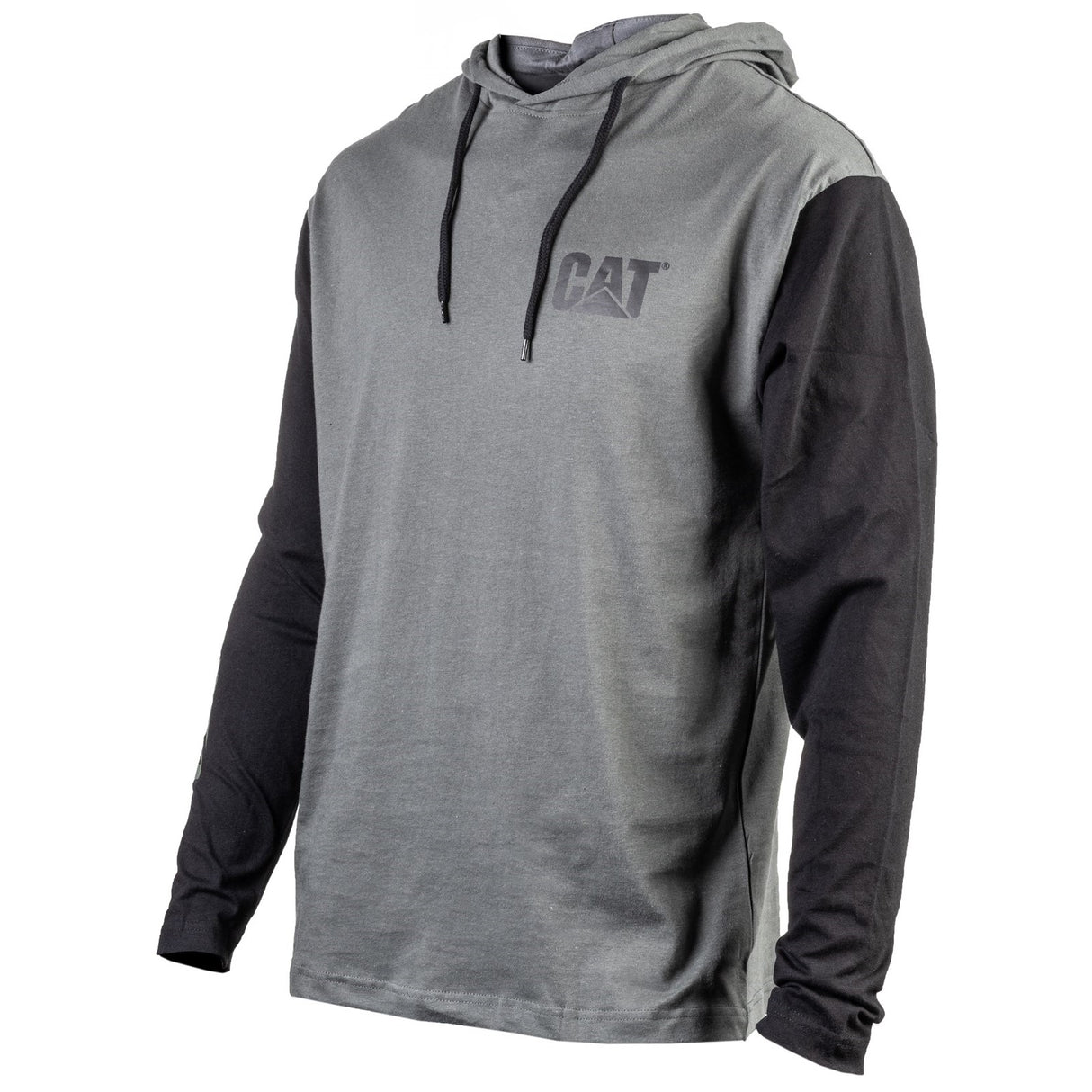 Hooded Long Sleeve Tee Dark Shadow