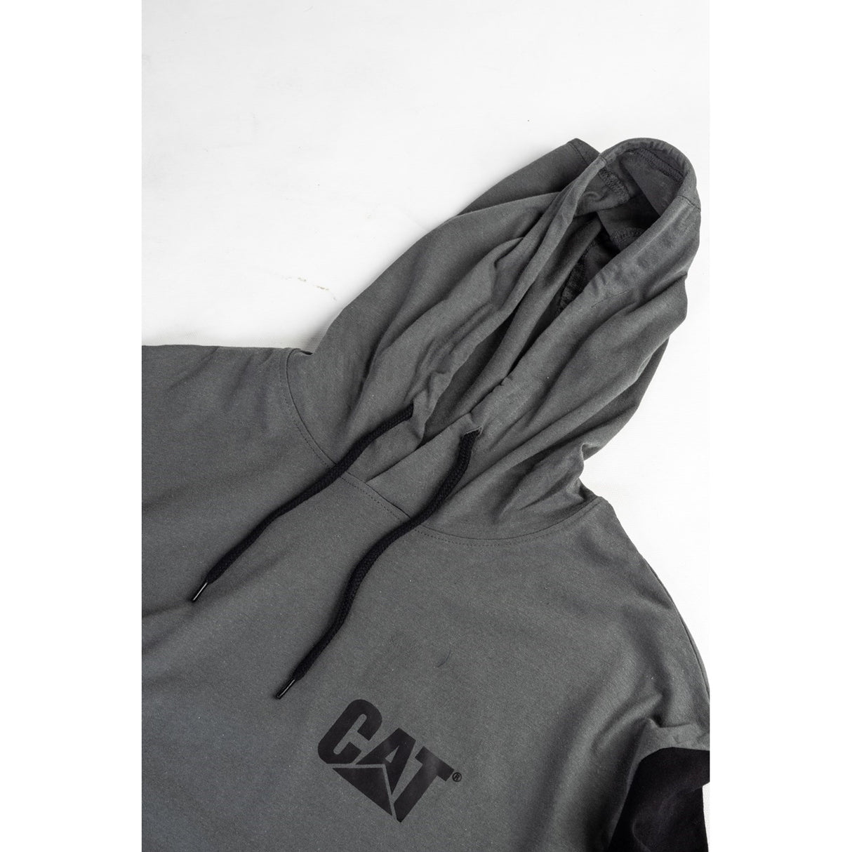 Hooded Long Sleeve Tee Dark Shadow